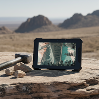 Nueva Tablet PC Robusta OEM con Android 12, Pantalla HD de 10.1 Pulgadas, 8 GB de RAM, 4G, Wi-Fi, GPS, Lector de Códigos de Barras, Huella Dactilar, NFC, RFID, Resistente al Agua IP65