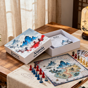 Vente en gros de jeux de société éducatifs de haute qualité OEM avec logo personnalisé, fabricant personnalisé, Monopoli, jeu de société pour adultes et enfants, Ludo - Product Image 2