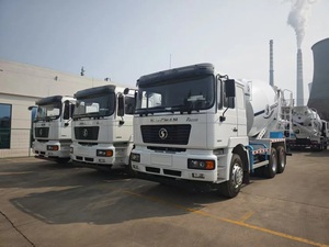 Camión Mezclador de Cemento y Concreto Shacman Shanxi Factory F2000 340HP 6X4 8m3 con Repuestos en Argelia - Product Image 4