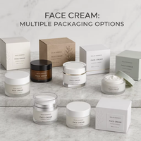 Crème Visage Apaisante et Réparatrice Personnalisable 345 Relief à la Niacinamide, Centella Asiatica et Panthénol pour Tous Types de Peau OEM ODM