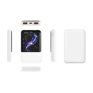 Banco de Energía con Pantalla Dinámica PD de 20 W, 10000 mAh, Carga Rápida, Ultra Delgado, Bancos de Energía de 10000 mAh - Product Image 3