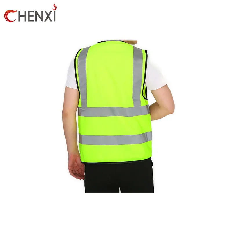 Strip Custom Colour Work Wear Safety Reflection Vest Jacket