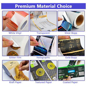 Étiquettes autocollantes personnalisables pour l'impression, résistantes à l'<span class=keywords><strong>eau</strong></span> et à l'huile, pour l'emballage d'huiles lubrifiantes et d'huiles <span class=keywords><strong>moteur</strong></span> essence pour bouteilles en plastique - Product Image 5