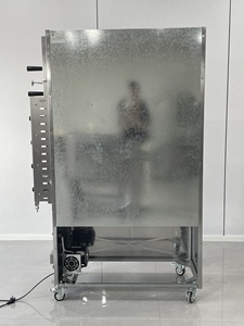 Rôtissoire à <span class=keywords><strong>poulet</strong></span> au gaz de <span class=keywords><strong>style</strong></span> armoire en acier inoxydable commercial CHUANGYU à 6/8 étages, peut rôtir 30 à 40 poulets en une fois - Product Image 4