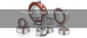 Rodamientos de Bolas Serie 5200, Rodamientos de Bolas de Contacto Angular de Doble Hilera 5201 5202 5203 5204 5205 rs 2rs, Fabricantes Chinos - Product Image 6