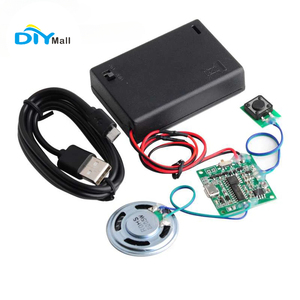 Módulo de sonido grabable, reproducción de voz con Control de botón de altavoz, 8M, MP3, WAV, tablero programable de música para regalo de caja de música DIY - Product Image 1