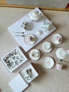 Nouvel ensemble de tasses à café et à thé en porcelaine fine européenne - Product Image 3