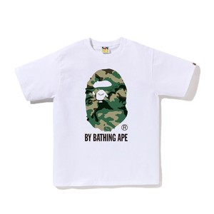 Camiseta de Franela 100% Algodón - Estampado de Mono Verano 2026, Transpirable, Holgada, Cuello Redondo, Estilo Corto, <span class=keywords><strong>Ropa</strong></span> para Hombre - Product Image 2
