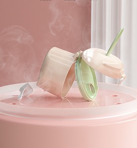 2025 nouvelle tendance usine échantillon gratuit bébé lait en poudre distributeur boîte sans Bpa Portable alimentaire collations conteneur pour bébé enfants produit - Product Image 2