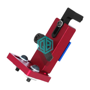 QINBU travail du bois industriel 45 goulotte support <span class=keywords><strong>connecteur</strong></span> glissière Rail Table bricolage bakélite fraisage inversion établi fixations - Product Image 4