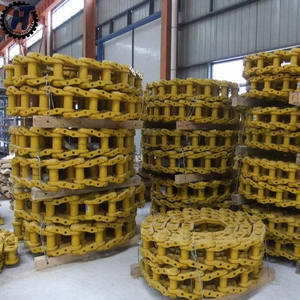 סיטונאי דחפור חלקי מרכב D65 D85 D155 D275 מסלול שרשרות מסלול קישור שרשרת אביזרי עבור <span class=keywords><strong>komatsu</strong></span> - Product Image 3