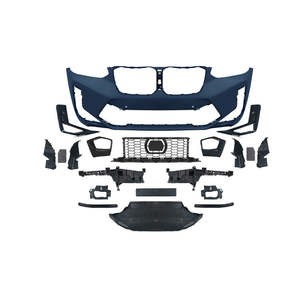 Kit de Carrocería <span class=keywords><strong>X3M</strong></span> Facelift al por Mayor de Fábrica, Actualización de Estilo F97, Kit de Carrocería de Competición para <span class=keywords><strong>BMW</strong></span> X3 G01 LCI 2022-2024 - Product Image 5