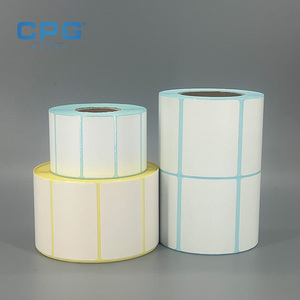 Etiqueta Adhesiva Térmica Personalizada de Superficie Lisa de 4x6 Pulgadas y 120 g/m² para Envíos Comerciales y Paquetería - Product Image 1