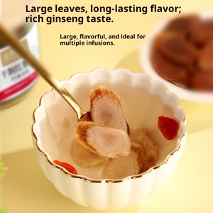 Auténtico Tongrentang alta calidad puro crudo <span class=keywords><strong>Ginseng</strong></span> hierbas rebanadas <span class=keywords><strong>rojo</strong></span> coreano Panax <span class=keywords><strong>Ginseng</strong></span> raíces plantas secas <span class=keywords><strong>Ginseng</strong></span> rebanadas - Product Image 3