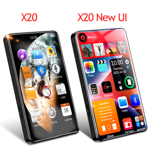 Máy nghe nhạc <span class=keywords><strong>MP3</strong></span> <span class=keywords><strong>MP4</strong></span> Yophoon màn hình cảm ứng 4.0 inch X20, giao diện người dùng mới, loa tích hợp, chất lượng âm thanh cao, bộ nhớ 16GB - Product Image 2