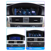 MEKEDE MN-X 8,8 Zoll MTK8781 6+128G Wireless CarPlay für BMW E60 E90 4G WiFi Anti-Glare IPS Auto-Multimedia-Player