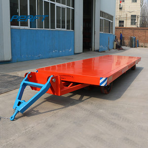 China Supply Overlength <strong>Material</strong> <strong>Handling</strong> Transfer <strong>Cart</strong> Industrial Trailer - Product Image 3
