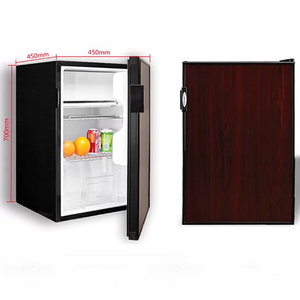 Refrigerador Integrado para Autocaravana, Refrigerador para Caravana de 12V/24V, Capacidad de 58L, Congelador de 14L, Carcasa de Acero Negro con Buen Servicio - Product Image 6
