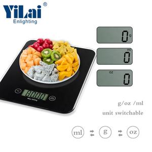 नई डिजिटल <span class=keywords><strong>5000g</strong></span> 1g इलेक्ट्रॉनिक कॉफी रसोई मैनुअल वजन खाद्य पैमाने धड़ा समारोह के साथ - Product Image 6
