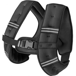 Gilet lesté réglable personnalisé avec sac 600D, résistant à l'usure, léger, anti-coupure, durable pour l'entraînement sportif - Product Image 1