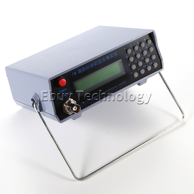 FM Tester Walkie Talkie Tester Radio Comprehensive FM Radio Comprehensive Tester Bare Machine LU