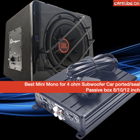 Amplificateur de haut-parleur de voiture SQ 4CH RMS 80W amplificateur de voiture gamme complète 4 canaux pic 2200W 3 canaux amplificateur de voiture classe D