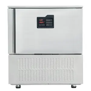 Kitchen Equipment Minus 40 Degree Blast Chiller Freezer With Air Cooling For Meat