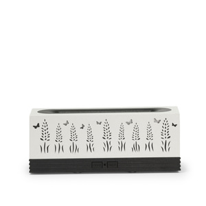 Rectángulo caja de luz mariposa agua fría humidificador <span class=keywords><strong>Mini</strong></span> 60ML aceite esencial Aroma llama difusor - Product Image 2