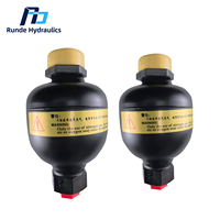 Accumulateur de surpression hydraulique à remplissage d'azote Hydac, norme européenne, nouveau dispositif de charge hydraulique mobile, raccords
