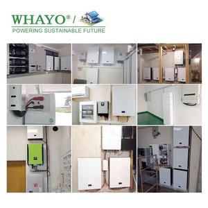 Sistema de inversor híbrido WHAYO para uso doméstico que integra perfectamente la energía de la red solar de iones de litio para una independencia energética <span class=keywords><strong>total</strong></span> - Product Image 4
