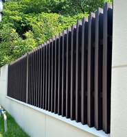 Rampe de protection en alliage d'aluminium pour escalier, balcon, jardin, cour, villa, hôtel, mur - Design moderne, résistant à la rouille, facile à installer, garantie 5 ans