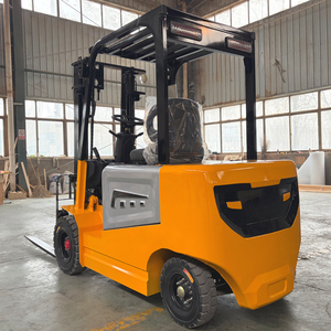 仓库全电动叉车1吨2吨3吨4吨5吨举升高度3m 4m 5m 坐式电动叉车出售 - Product Image 2