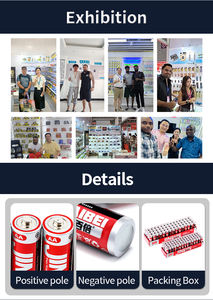 بطاريات R6P عالية الجودة من مصنع صيني، بطاريات AA <span class=keywords><strong>UM</strong></span>-3 1.5 فولت، بطاريات زنك كربون - Product Image 6