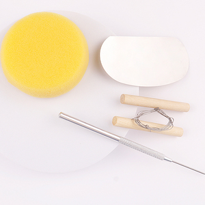 Set di 8 Utensili per Ceramica, Strumenti per Intaglio dell'Argilla Morbida, Coltelli per Scultura in Ceramica e Cera, Modellazione per Studenti - Product Image 5