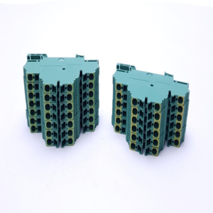 ชุดบล็อกขั้วต่อ ZDK 2.52.5/1.5PE ของแท้ใหม่จำนวน 13 ชิ้น, มีสินค้าในคลัง สำหรับควบคุมการเขียนโปรแกรม PLC - Product Image 1