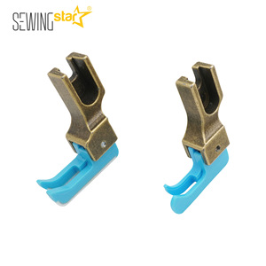 ตีนผีเย็บซิปพลาสติกแบบแคบ Sewingstar รุ่น CR1/16NN สำหรับจักรเย็บผ้าแบบ Flatbed พร้อมระบบป้องกันการเย็บแบบโชว์ตะเข็บ ทำจากเทฟลอนและอ็อกซ์ฟอร์ด - Product Image 1