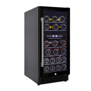 Vente en gros <span class=keywords><strong>Cave</strong></span> <span class=keywords><strong>A</strong></span> <span class=keywords><strong>Vin</strong></span> Petits réfrigérateurs à bière en acier Refroidisseur de <span class=keywords><strong>vin</strong></span> Réfrigérateur à compresseur Mini <span class=keywords><strong>cave</strong></span> à <span class=keywords><strong>vin</strong></span> pour refroidisseurs de <span class=keywords><strong>vin</strong></span> et de boissons - Product Image 1