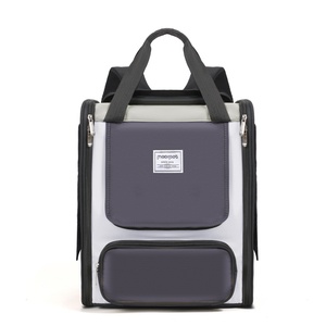 Factory Direct Supply Pet <b>Backpack</b> Carrier for <b>Cats</b> & Dogs, Breathable Anti-Scratch, Large Space, Portable Travel Bag - Product Image 4