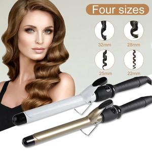 Professional Hair <b>Curling</b> Iron 25 28 32mm Ceramic Adjustable Heat Electric Styling Tool Big Wave Magic Style - Product Image 4