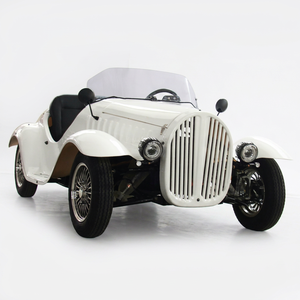 ZHENDA Nouvelle Voiture Électrique Classique de Luxe Vintage - Couleur et Taille Personnalisables, 2 Places, Véhicule pour Mariages, Événements et Visites Touristiques - Product Image 1