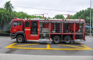 Sitrak bột khô xe cứu hỏa - Product Image 4