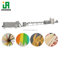 Machine de fabrication de pailles en amidon de maïs biodégradable de qualité alimentaire, équipement industriel de fabrication de pailles en riz
