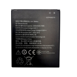 100% ของแท้สำหรับ <span class=keywords><strong>Lenovo</strong></span> K6 <span class=keywords><strong>K8</strong></span> K53a48 <span class=keywords><strong>Note</strong></span> K6 g G5บวกแบตเตอรี่โทรศัพท์ BL270 4000mAh - Product Image 6