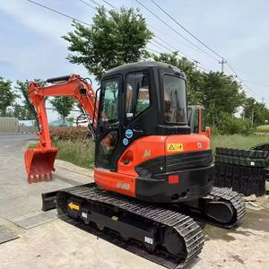 Mini-Pelle Kubota U40 U55 d'Occasion du Japon, Pelle 4 Tonnes 5 Tonnes, Machine de Terrassement Kubota U35 U40 U55 d'Occasion à Vendre - Product Image 1