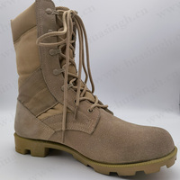 LXG, Drill Commander Speed Laçage Altama Desert Boots U.S. Tan Suede Leather Cheap Price Combat Boots HSM023