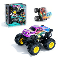 Nouveautés 2026 pour Enfants : Voiture RC Cascadeuse 360° 1/16 2.4G, Voiture Télécommandée, Jouet Cadeau pour Garçon