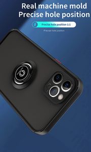 เคสโทรศัพท์มือถือโลหะ Tpu แบบห่วงแม่เหล็ก,เคสโทรศัพท์แบบด้านสำหรับ Samsung <span class=keywords><strong>Oppo</strong></span> Vivo Motorola G 52 X70 S22สำหรับ iPhone 14 - Product Image 4