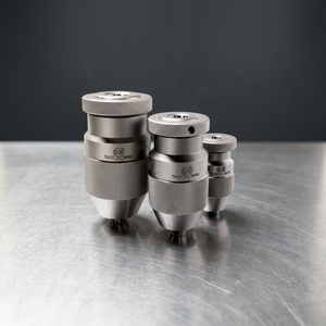 FORIUCHI Reasonably Priced Certified Stainless Steel Key Drill Chuck Model Oonishi-globe14 Made in Japan Warranty Not Available - Product Image 2
