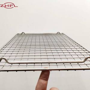 Stainless Steel Portable Outdoor Party Barbecue Tools Reusable Wire Mesh Fish Grill Basket BBQ Longteng Brand - Product Image 6