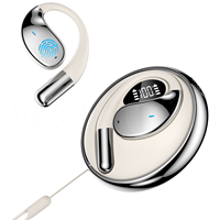 Écouteurs sans fil Q93 : Nouveau design intra-auriculaire avec traduction IA, écran intelligent et logo personnalisable